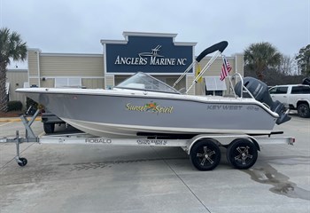 2021 Key West 203 DFS Boat